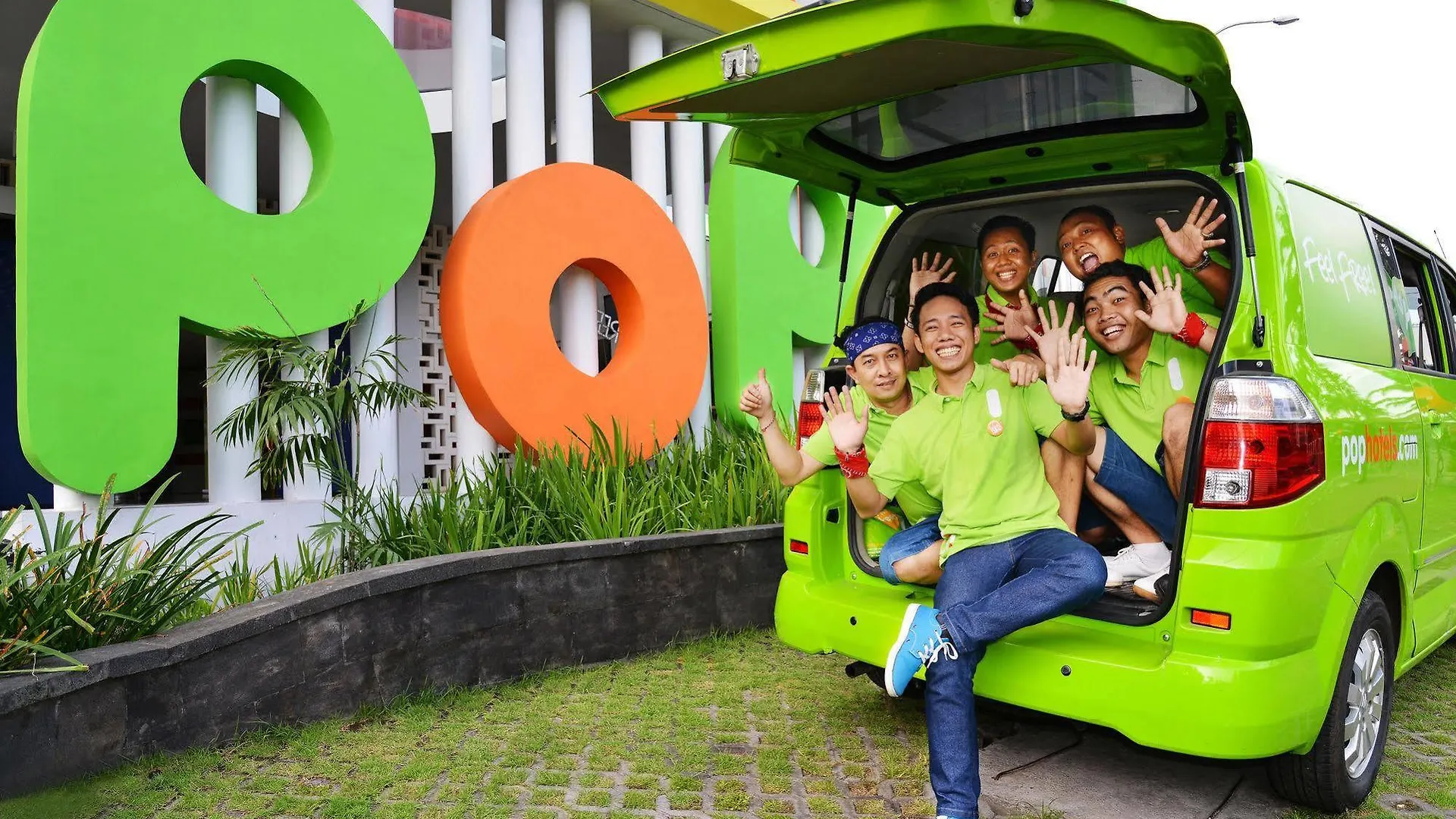 Pop! Hotel Nusa Dua Nusa Dua  Indonesia